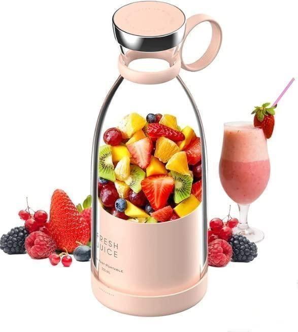 Portable Mini Juicer Bottle