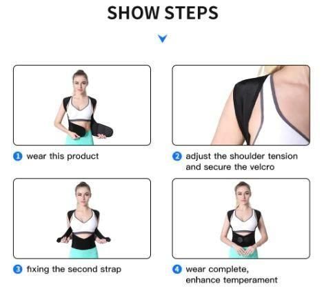 Posture Corrector Belt For Unisex